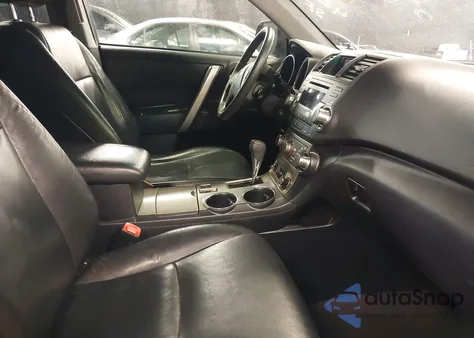 2012 Toyota Highlander Se V6 from USA, damaged, VIN 5TDBK3EH8CS153455